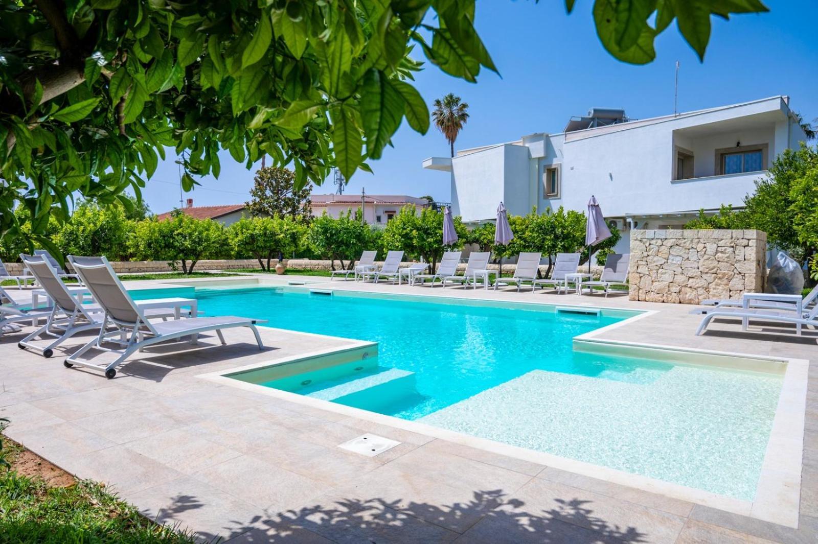 Villa Venera Fontane Bianche Charme Apartments 외부 사진