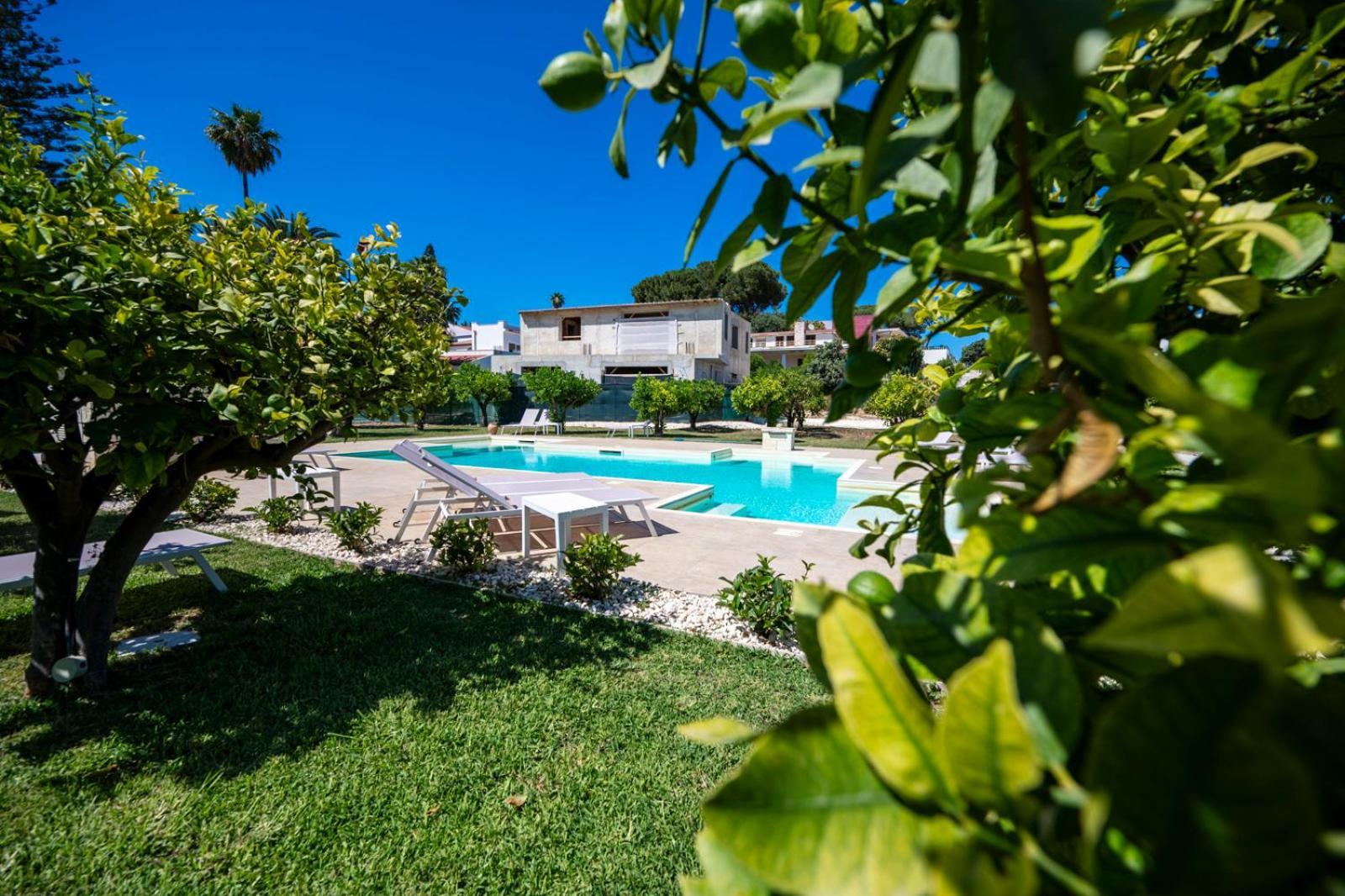 Villa Venera Fontane Bianche Charme Apartments 외부 사진