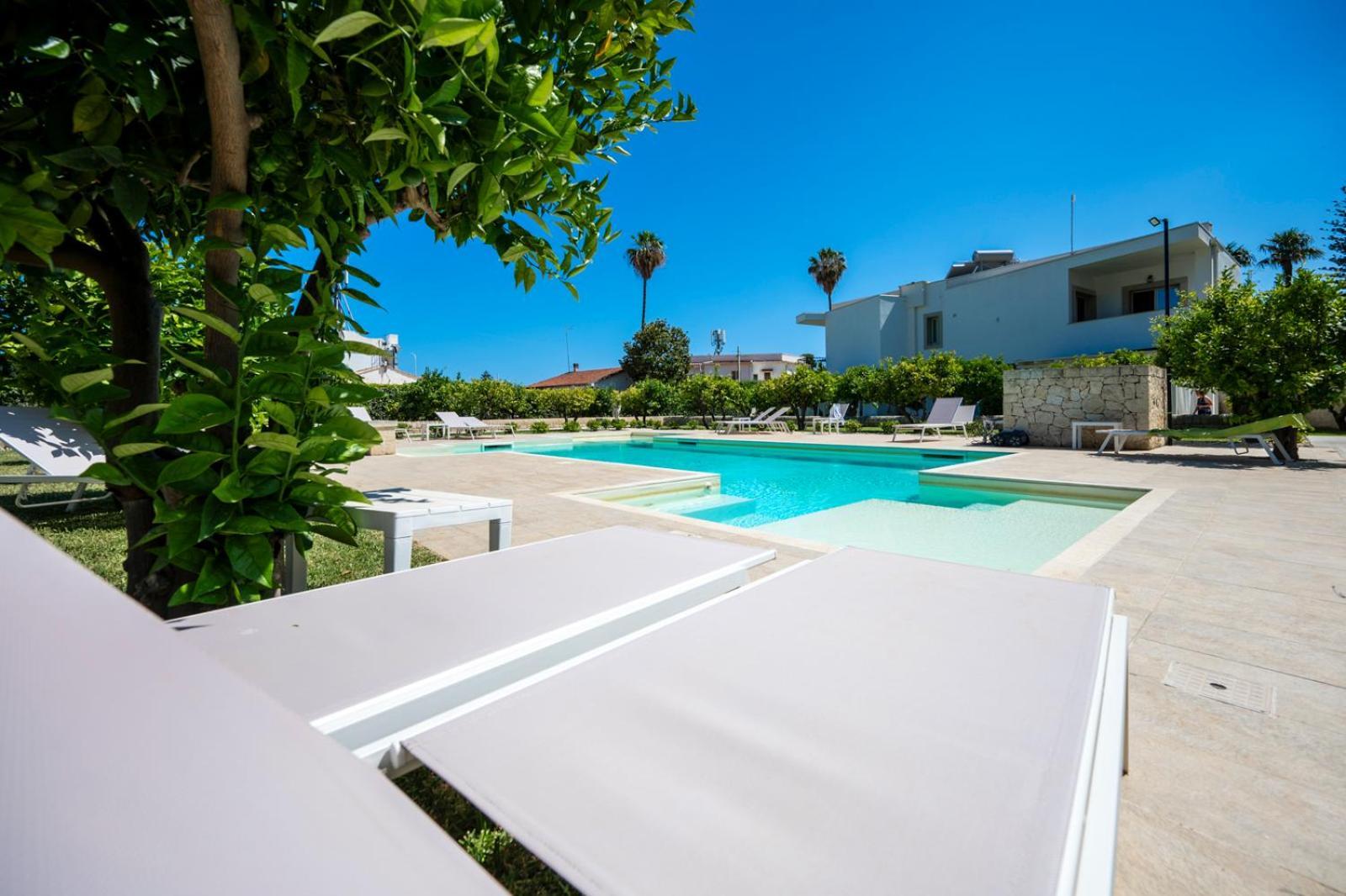 Villa Venera Fontane Bianche Charme Apartments 외부 사진